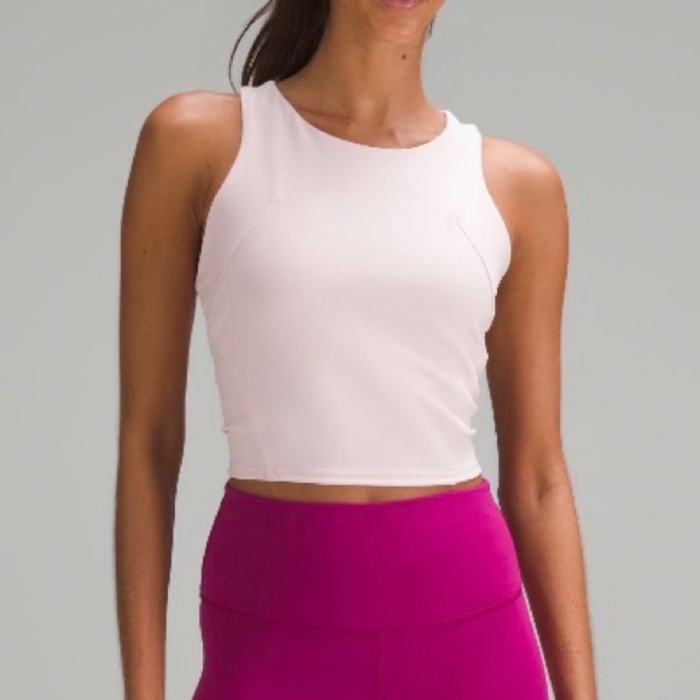 Wundertrain Lululemon Tanktop in Flush Pink